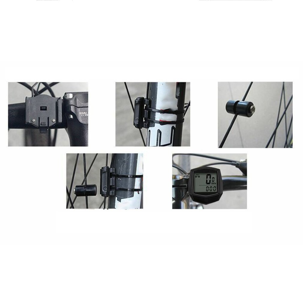 1 Set Bicycle Speedometer Cable Code Table Sd-581 Bicycle Computer Cable Code Table Speedometer Odometer English Code Table