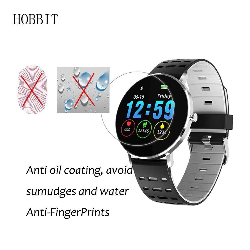 3- pack fitnessarmband-schermbeschermer voor lemfo  l6 l5 sporthorloge, antikras-lcd-beschermfolie voor lemfo