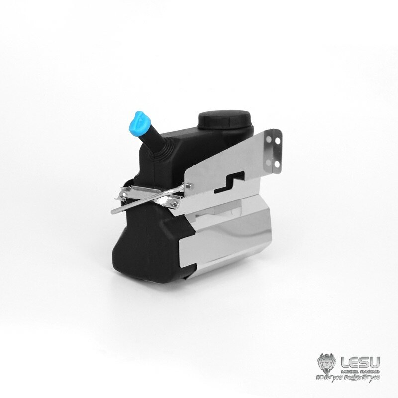 1 Echappement en métal avec sortie arrière pour camion rc Tamiya LESU G