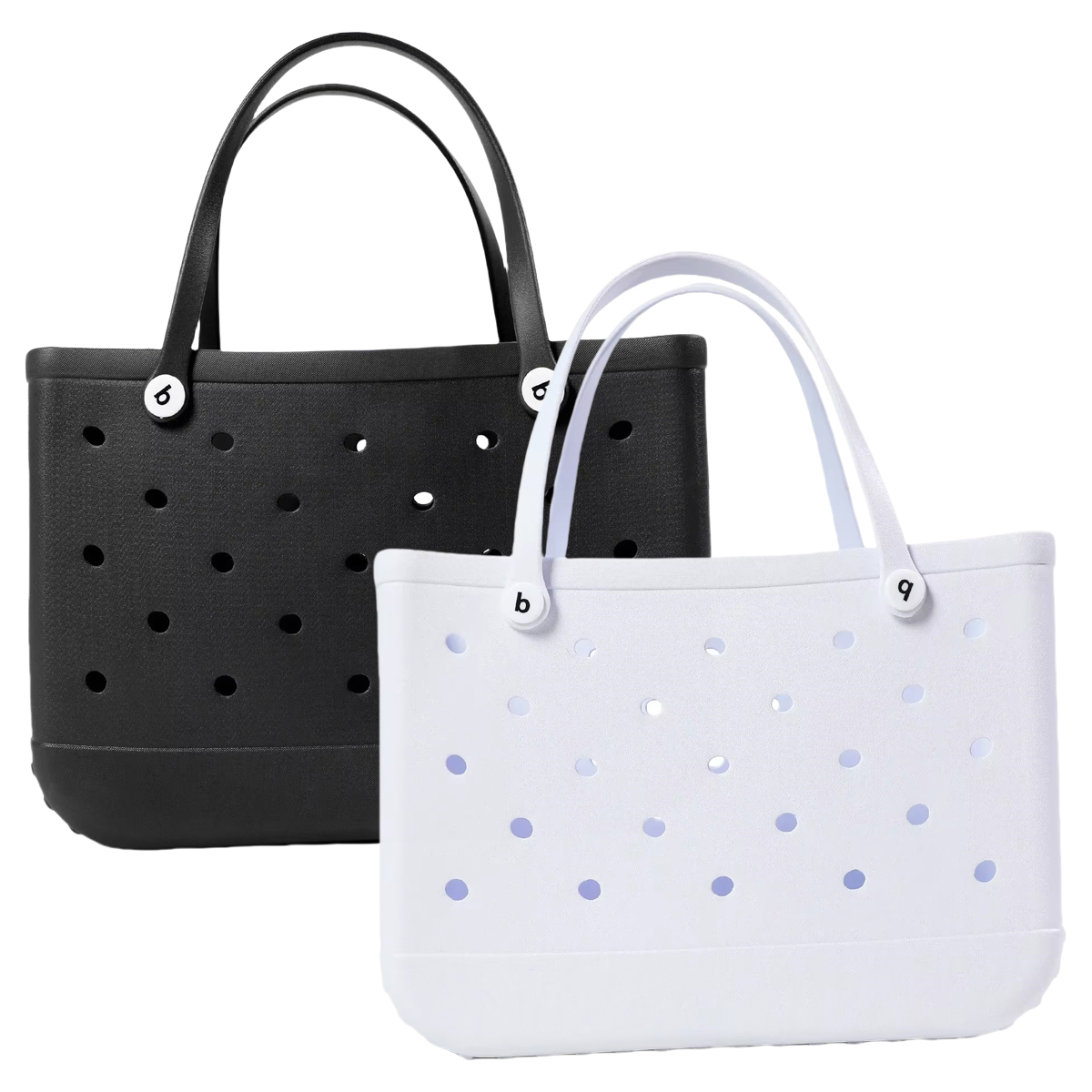 XL extra große Strandtasche aus EVA-Gummi, wasserdicht, für Strand, Reisen, Picknick, Aufbewahrungskorb, Damen-Einkaufshandtasche, Sack Gelee-Einkaufstasche: L / Licht Gelb