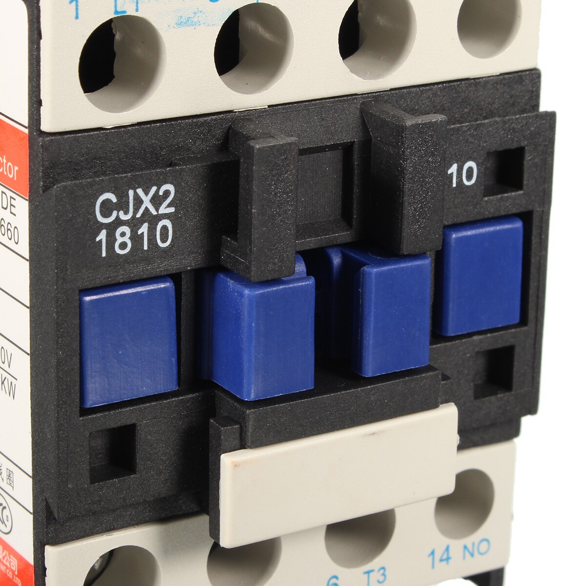 AC Contactor AC220V Coil 32A 3-Phase 1NO 50/60Hz Motor Starter Relay LC1 D1810