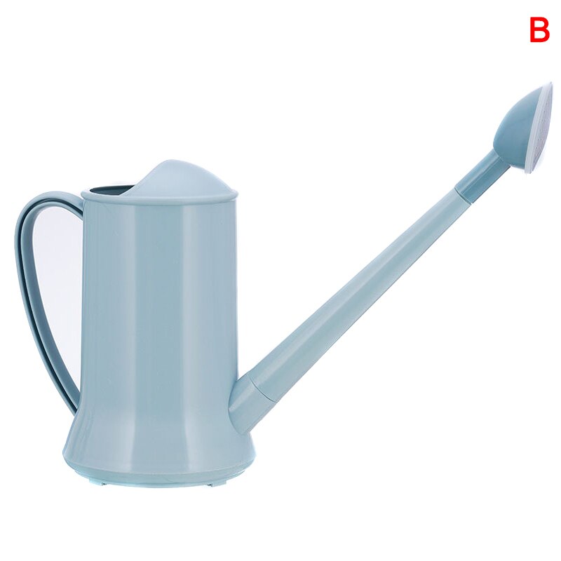 1.8/2L Kunststoff Gießkanne Outdoor Indoor Garten Gießkanne für Wohnkultur Langen Stiel Auslauf jardin 66CY