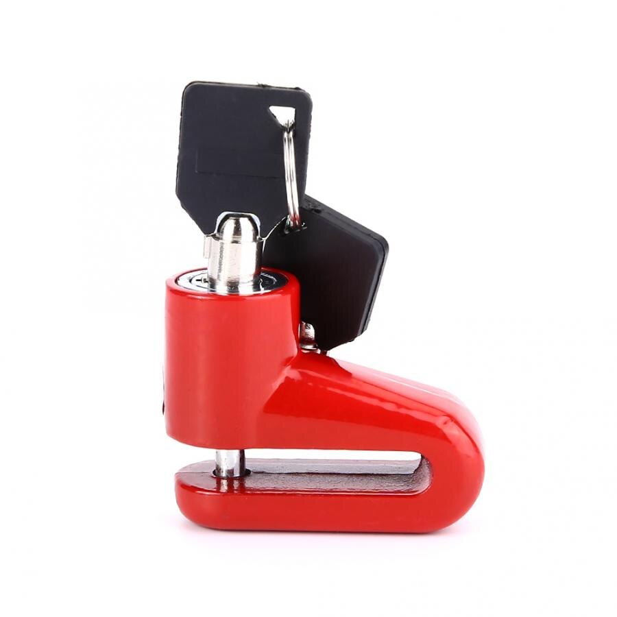 bike lock metal bicycle anti-theft lock portable anti-corrosion motorcycle electromobile disc brake lock bicycle accessories