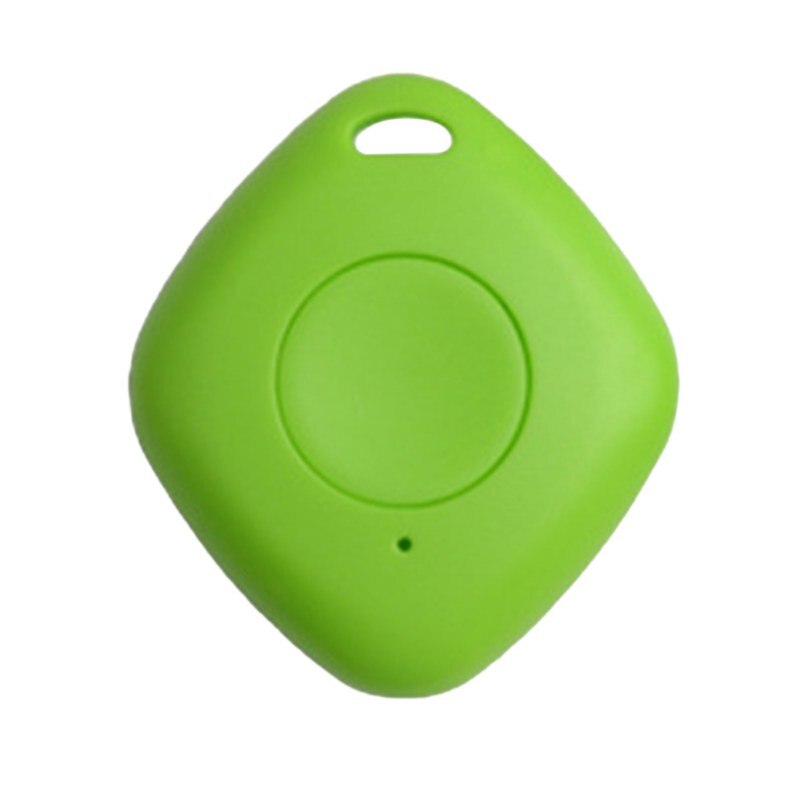 Portable GPS Locator,Tracker With APP For Android/IOS Mobile Phone Wireless Bluetooth Wallet Finder,Item Tracker With Loud Peep: Red
