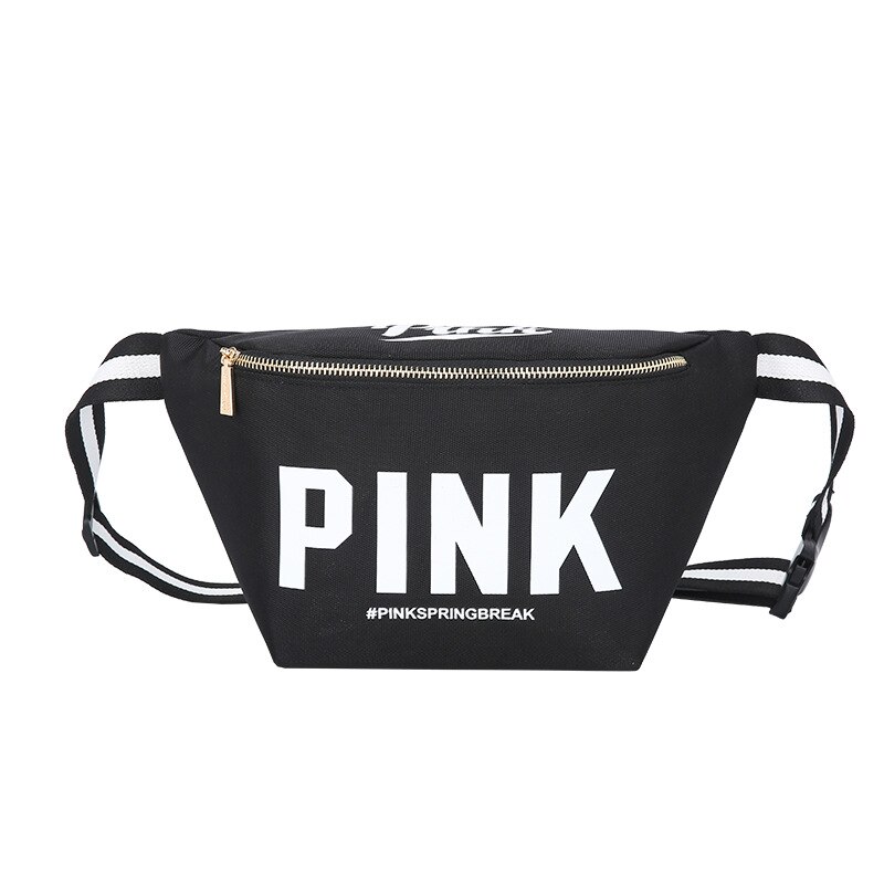 LADSOUL Banana Fanny Packs Women Hip Bum Bag Girls Pocket Diagonal Cross Bag Pink Bag Purse Ladies Pack Belt Heuptas Pockets: p6