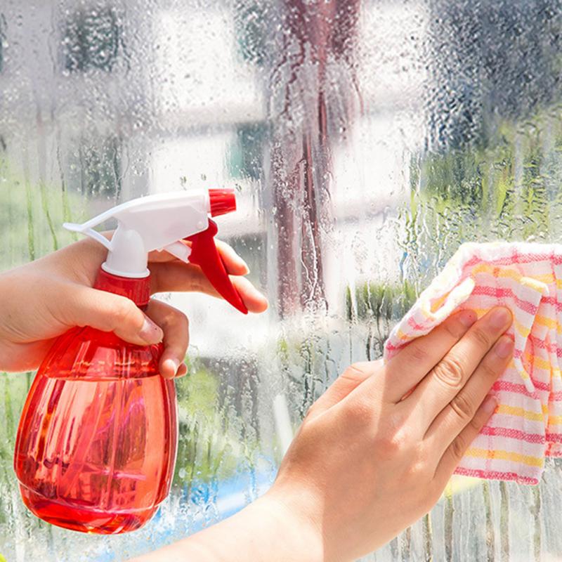500ml Empty Spray Bottle Plastic Water Spray For Salon Plants Pet Gardening Home Watering Canister Pressure Sprayer