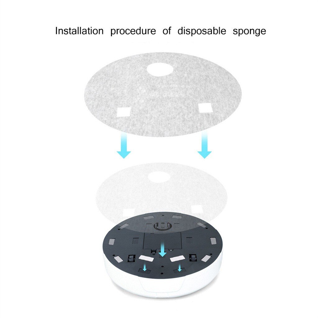 Smart Robot Vacuum Cleaner Auto Floor Cleaning Toy Sweeping Sweeper Electrostatic cleaning Sweeper Vacuuming Robot 20Jun15