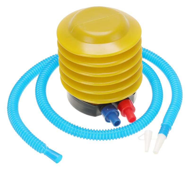 Draagbare Inflator Pomp Speelgoed Voetpomp/Air Inflator Ballon Pomp Zwemmen Ring Yoga Bal Fitness Accessoire