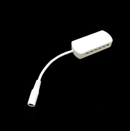 AC/DC Adapter Power Supply with 12ports Power Supply Output Universal Plug for Model Lamp/Railway/Railroad/Train Layout: Red