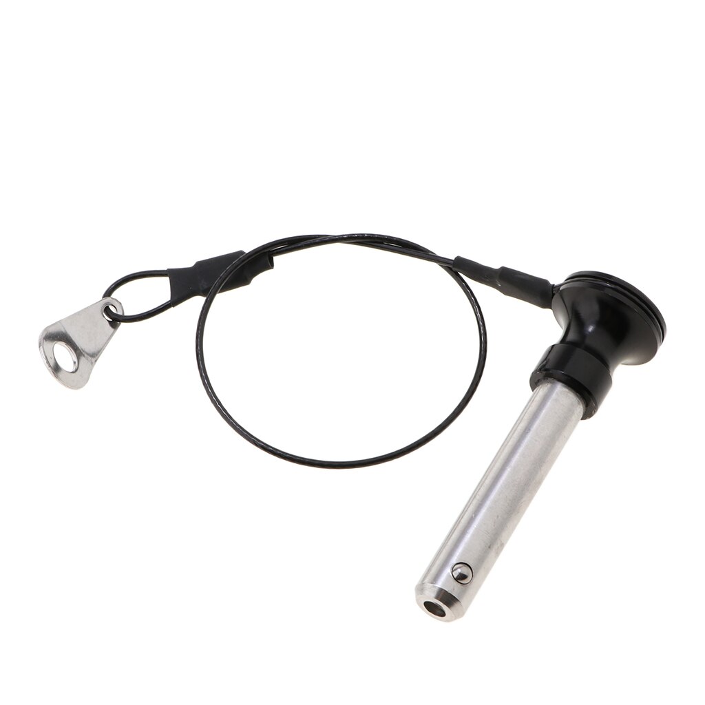 Stainless Steel Quick Release Pin Ball Lock Push Button Pins Fishing Tools 7 Sizes to Choose