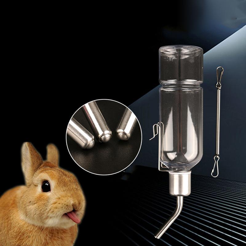 2 Stuks Hamster Water Feeder Transparante Opknoping Water Feeders Water Flessen Water Dispensers Voor Cavia Hamsters Chinchilla