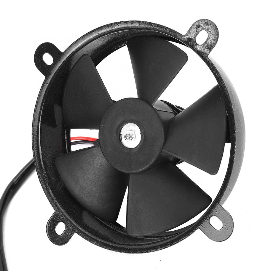6in Radiator Electric Cooling Fan Black Vehicle Cooler Practical Car ATV Accessory Automobiles accessories
