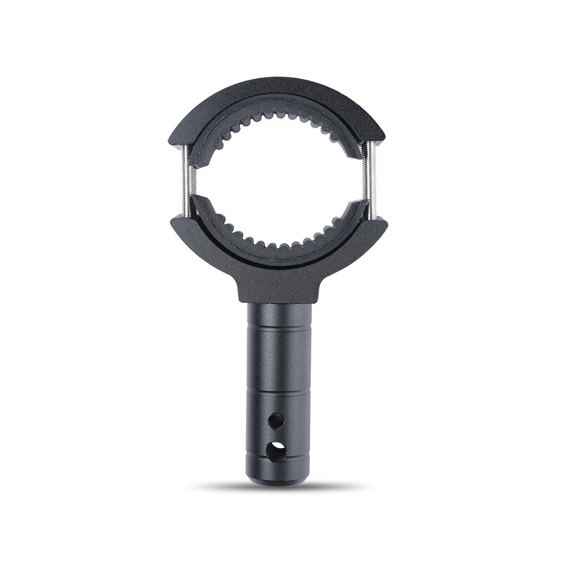 Soporte de barra de extensión para motocicleta, accesorio de 36mm y 60mm para lámpara fija externa todoterreno, horquilla de extensión de iluminación, mango: 1 piece