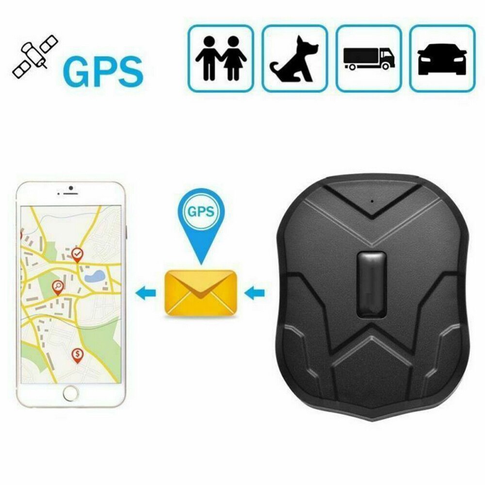 TK905 GPS Auto Tracking Device Real Time Krachtige Magneet Voertuig Tracker Zonder Doos 300g34e