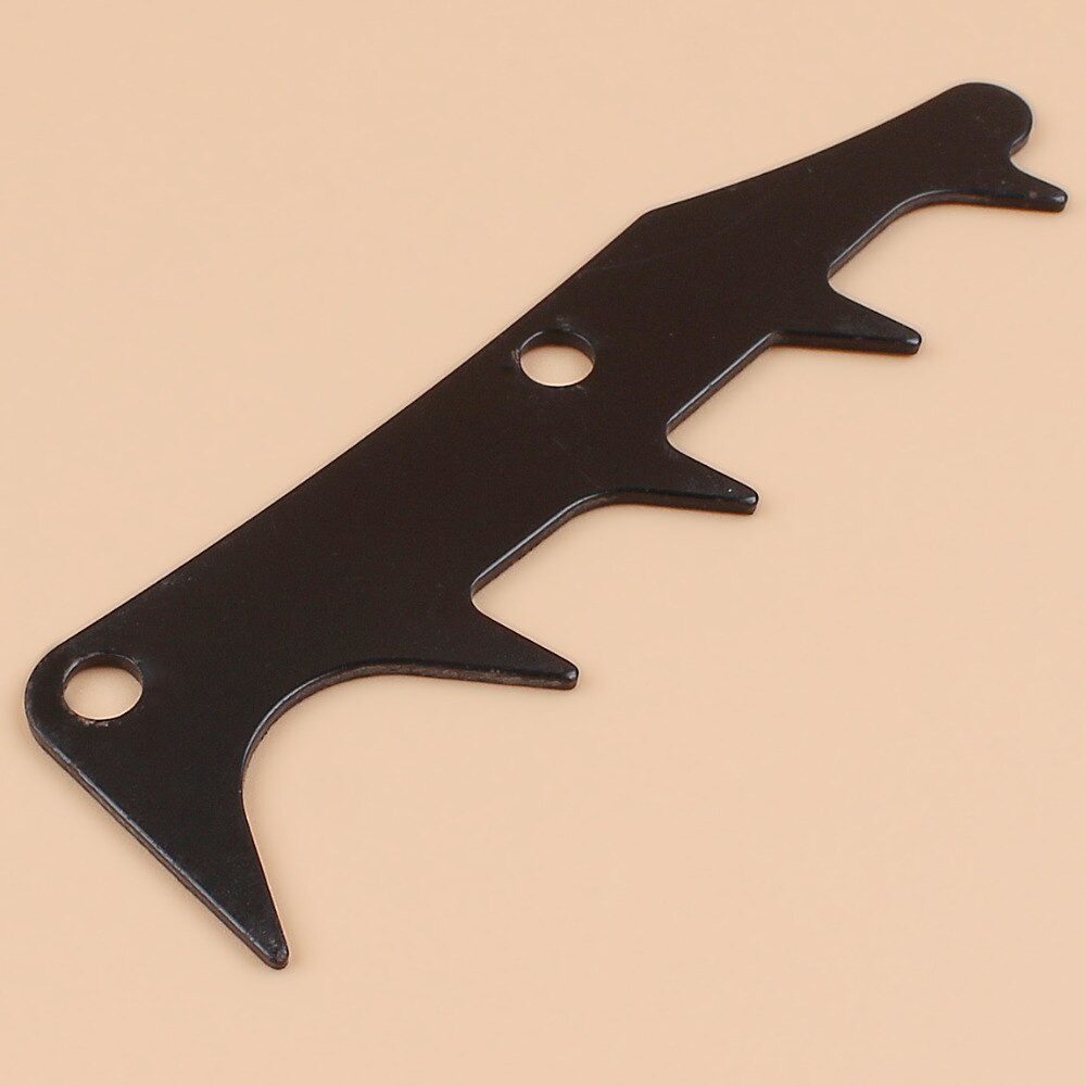2Pcs/lot Bumper Spike Felling Dogs For HUSQVARNA 340 345 346 350 351 353 445 450 EPA E Chainsaw