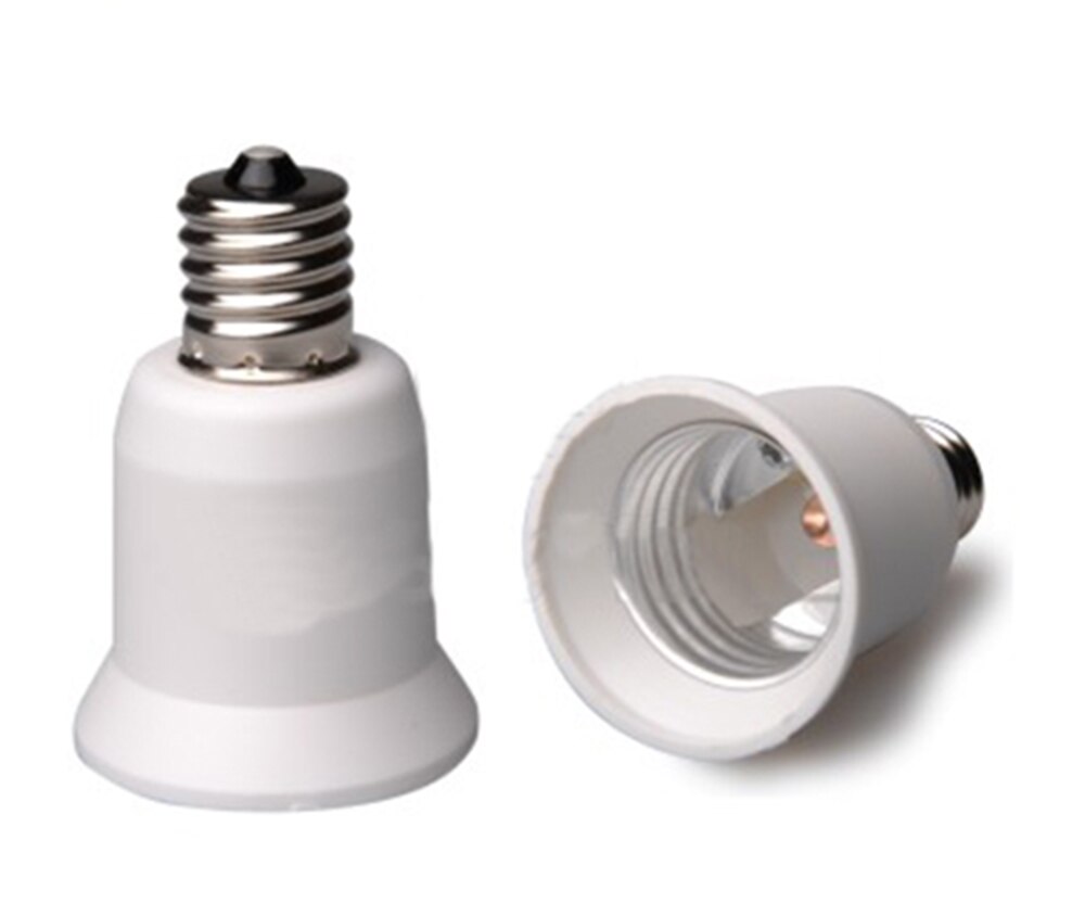 E17 Om E26/E27 Licht Socket Adapter E17 Om E27 Lamp Houder Converter, Ce Rohs, installeren E27/E26 Lamp In E17 Socket