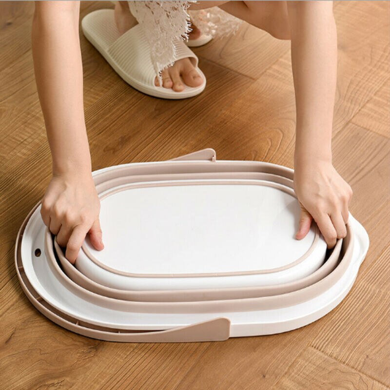 ¡Novedad de ! Mopa mágica plegable para limpiar el piso, cubo para el hogar, utensilios de cocina, suelo, accesorios de limpieza para el hogar en 3 colores