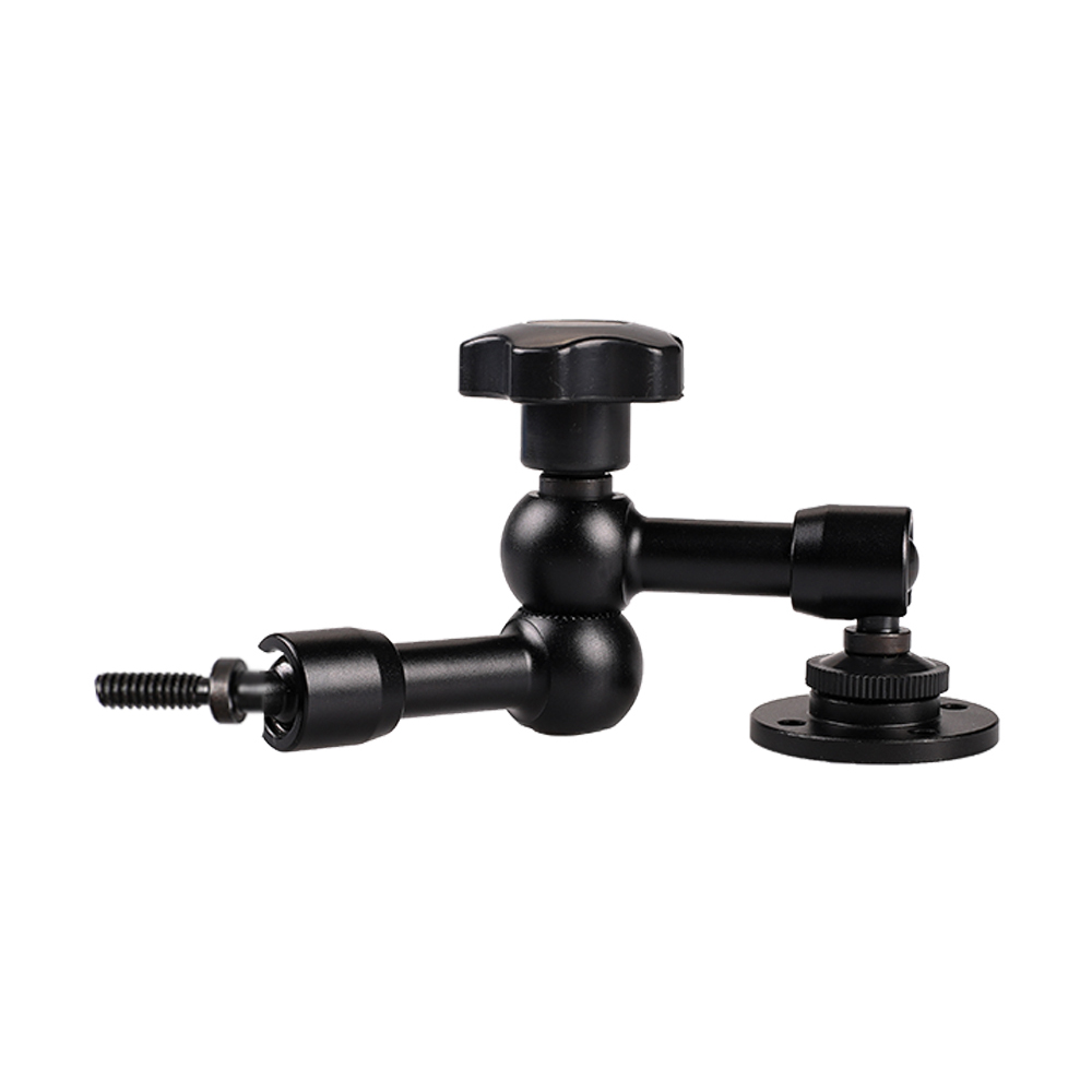 11/7 Inch Friction Articulating Magic Arm with Wall Mount 1/4 Standard Thread for Webcam LED Light DSLR Camera Accessories