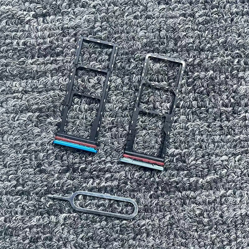 Voor Infinix 10S X689 X689B Sim/Sd Card Tray Slot Houder Connector Voor Infinix 10T X687C Vervangende Onderdelen