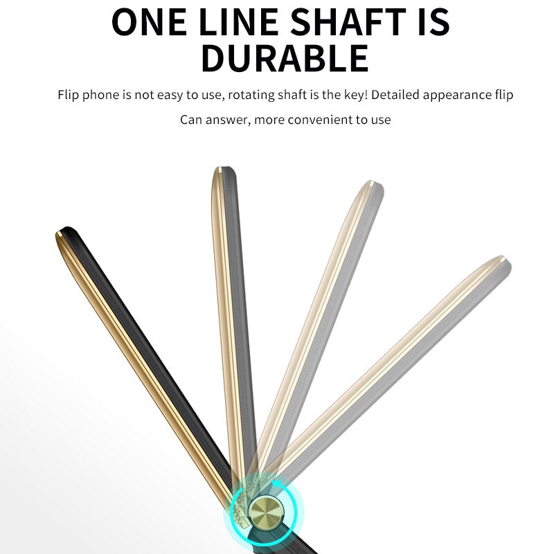 Leder Tasche Yeemi G10-C Dual Display Dual Sim 5900mAh Flip Mobile Handy Große Tastatur Großen Stimme GSM 2G Ältere Zelle