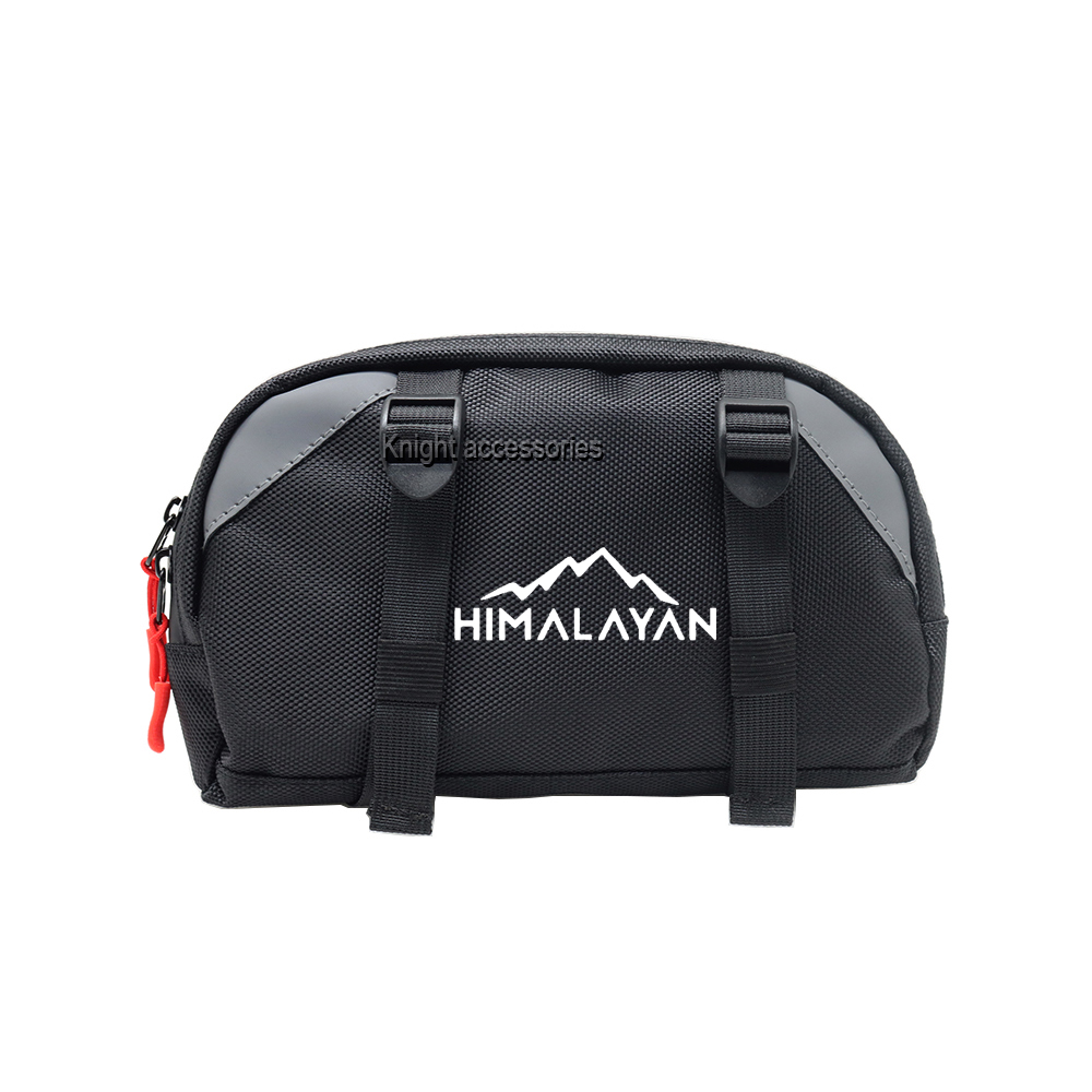 For Himalayan 450 himalayan 450 Motorcycle front handlebar bag multifunctional storage bag travel bag: Clear