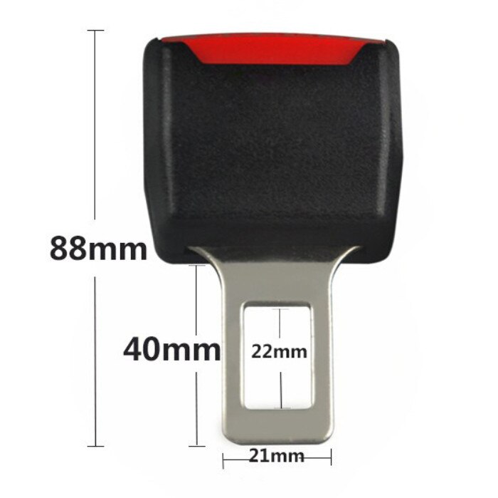 Car Seat Belt Clip Extender Safety Buckle For Jeep Liberty Trailhawk Commander Hurricane Gladiator Renegade Cherokee Wrangler: A