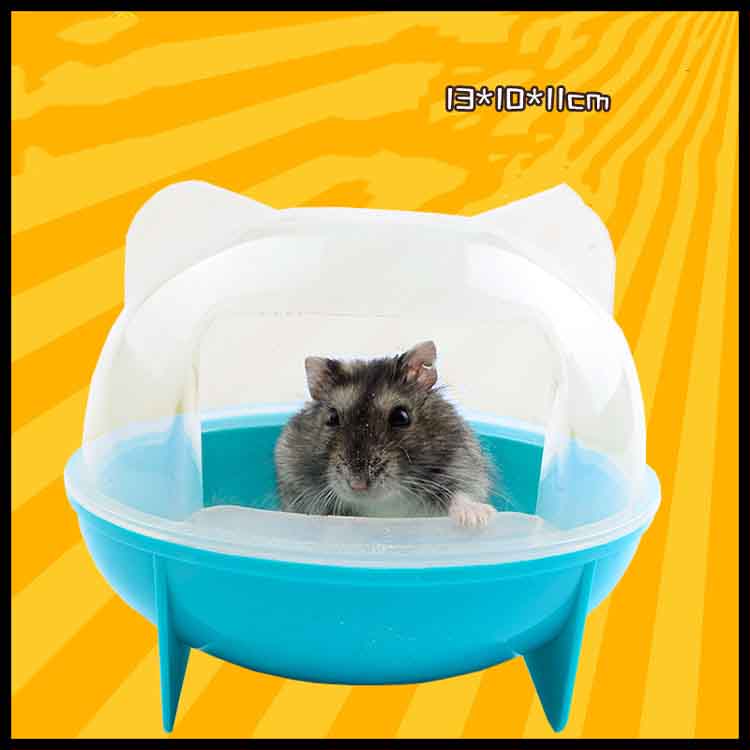 11 Stijl Hamsterkooi Badkamer Sauna Bad Klein Huisdier Hamster Accessoires Effectief Kan Voorkomen De Bad Zaagsel Vliegen: bear