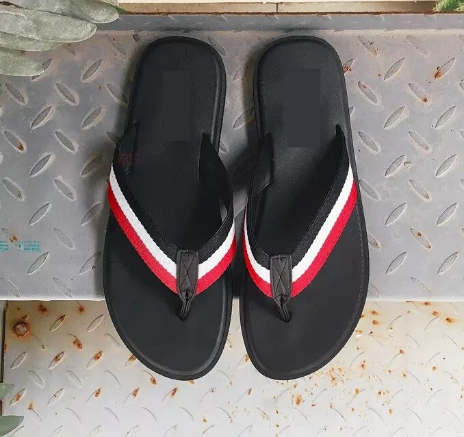 Strand Schoenen Mannen Zomer Strand Slippers Anti-Slip Platte Casual Slippers Man Indoor Slippers Douche Schoen