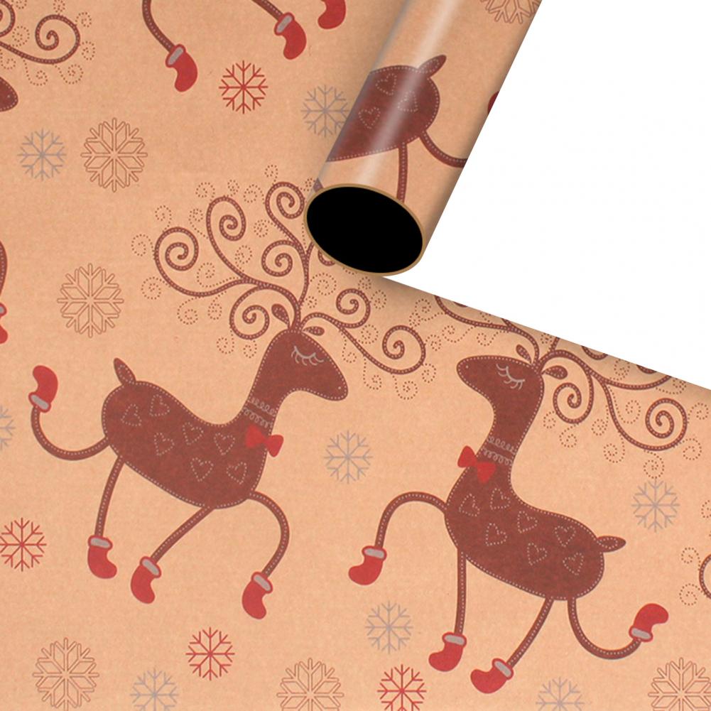 Papeles para envolver dulces, 8 estilos, 10 piezas, elementos de Navidad, prácticos, ecológicos para niños