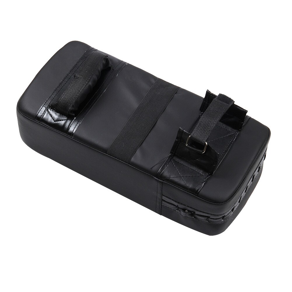 PU Leather Punching Boxing Kick Punching Bag Boxing Pads Shield Karate TKD Foot Target Focus Pad Sand Bag Training Fitness Tool