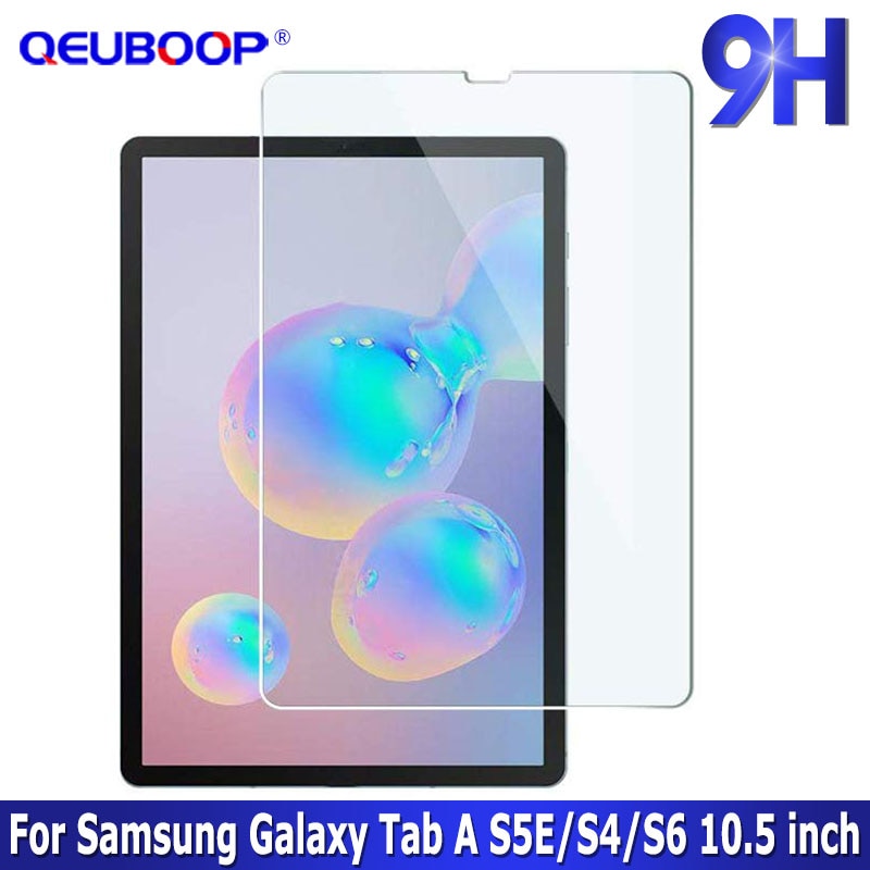 9H Gehard Glas Voor Samsung Galaxy Tab S6 S5e 10.5 Glas Tab S4 10.5 Screen Protector Voor tab S 5E S 6 S4 10.5 Inch