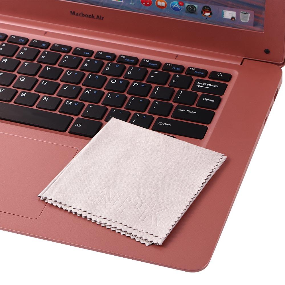 Laptop Screen Cleaning Cloth Blanket Cover Laptop Keyboard Blanket Notebook Palm Keyboard Covers Microfiber Protective Film
