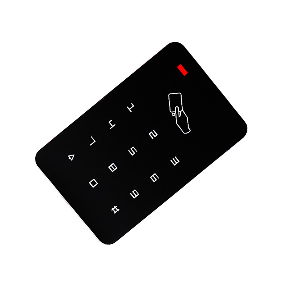 Newest Standalone Access Controller RFID Access Control Keypad digital panel Card Reader For Door Lock System