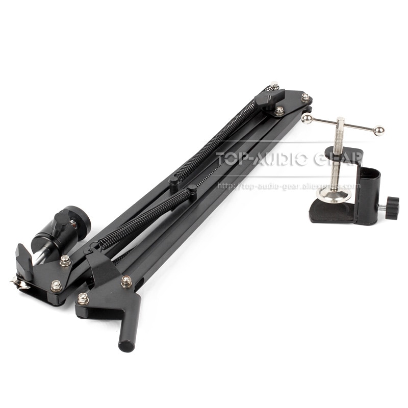 Desktop Suspension Boom Arm Mic Stand Schaar Mount Klem Voor Logitech Webcam C922 C930e C930 C920 C615 C 922 930 E 930e 920 615