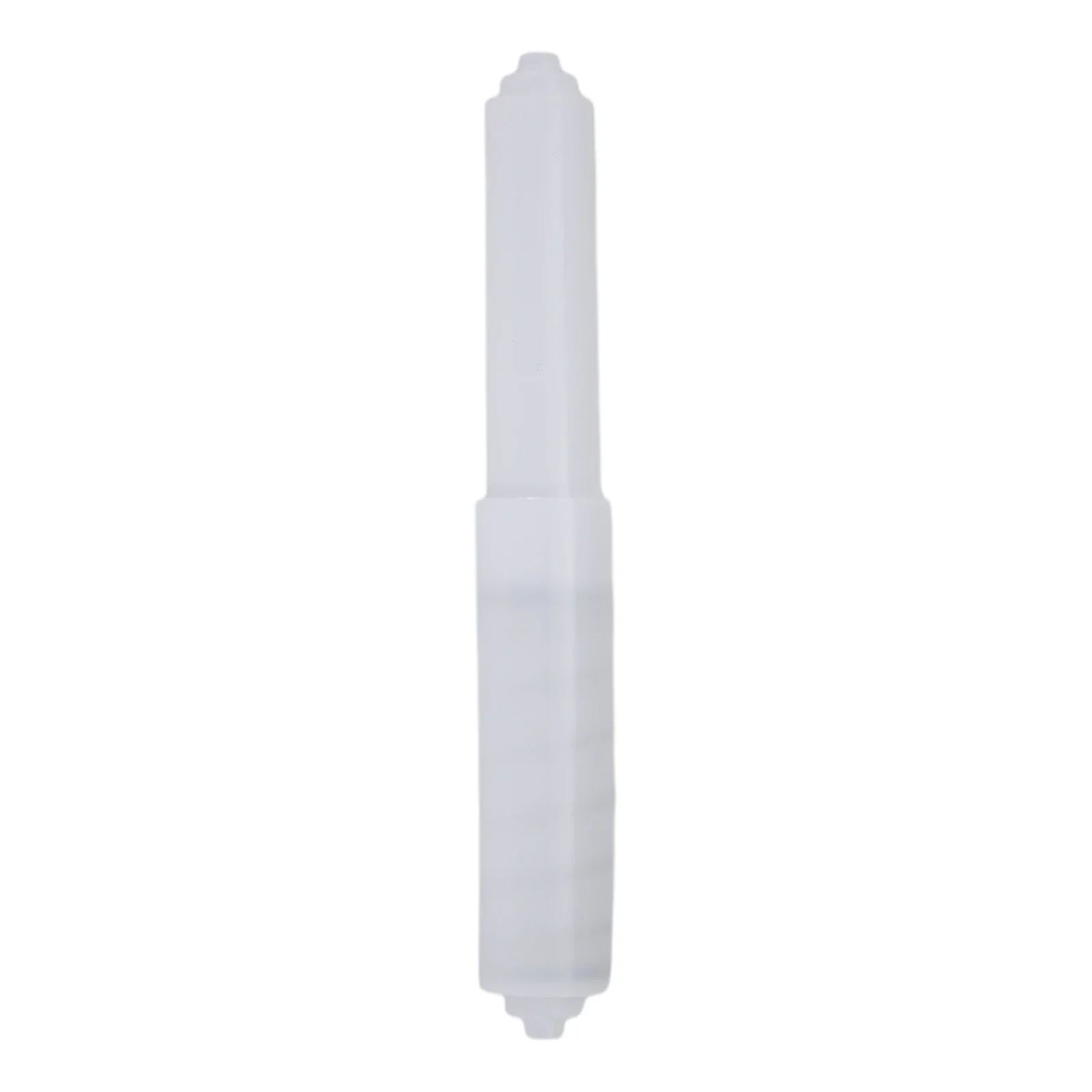 1/3 stk. toiletpapirholder hvid badeværelse toiletrulleholder fjederbelastet reserveindsatsholder plastik