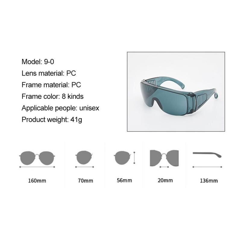 Bunte Schutzbrille Schutz Auge Komplett Geschlossenen Linse Brille Breite Vision Anti-Nebel Spritzen Brille Motorrad Zubehör
