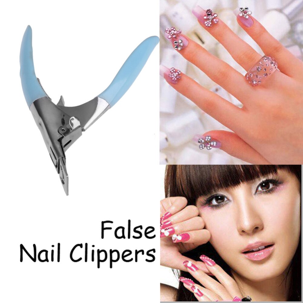 1 st Valse Nagelknipper Acryl UV Gel Nail Manicure Clipper Tips Cutter Acryl Gel False Nail Tip Cutter Clipper Manicure Tool