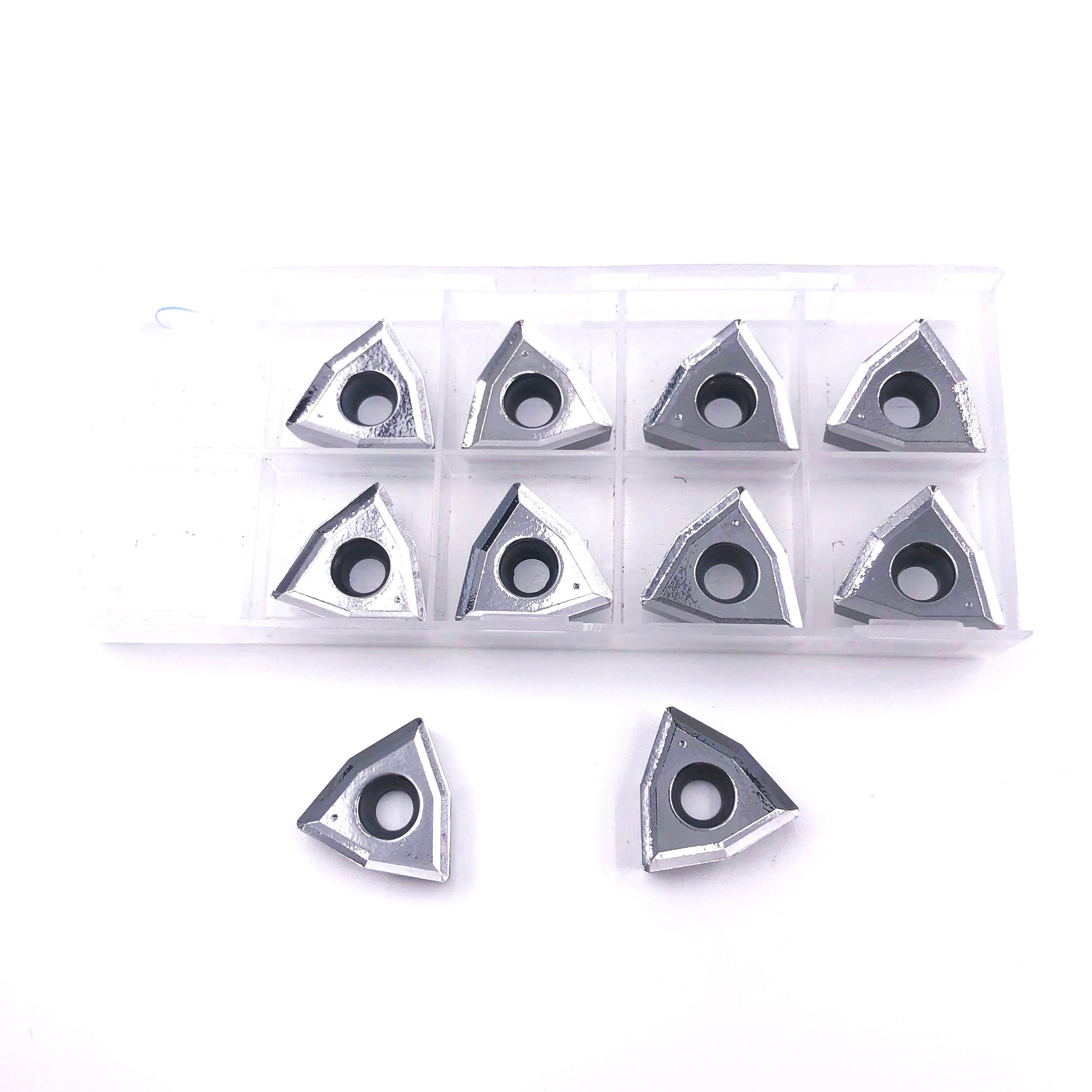 WCMT03/04/05/06 aluminium ostrze wstaw narzędzie tnące tokarka narzędzia CNC ze stopu AL obróbki drewna