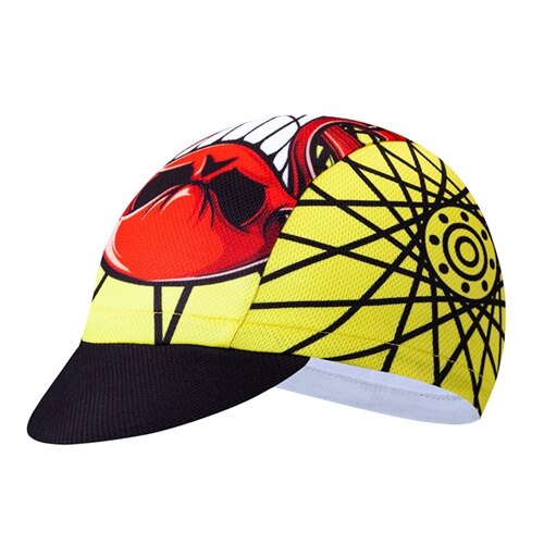 Weimostar outdoor sport fiets vizier pet unisex winddicht lycra mtb fiets fietskleding hoed: Cd2429