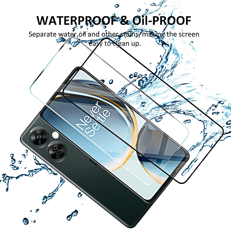 4-1pcs Protective Glass for Oneplus Nord N30 Flim 9H Screen Protector One Plus N300 N200 N100 N20 SE N10 5G Tempered Glass