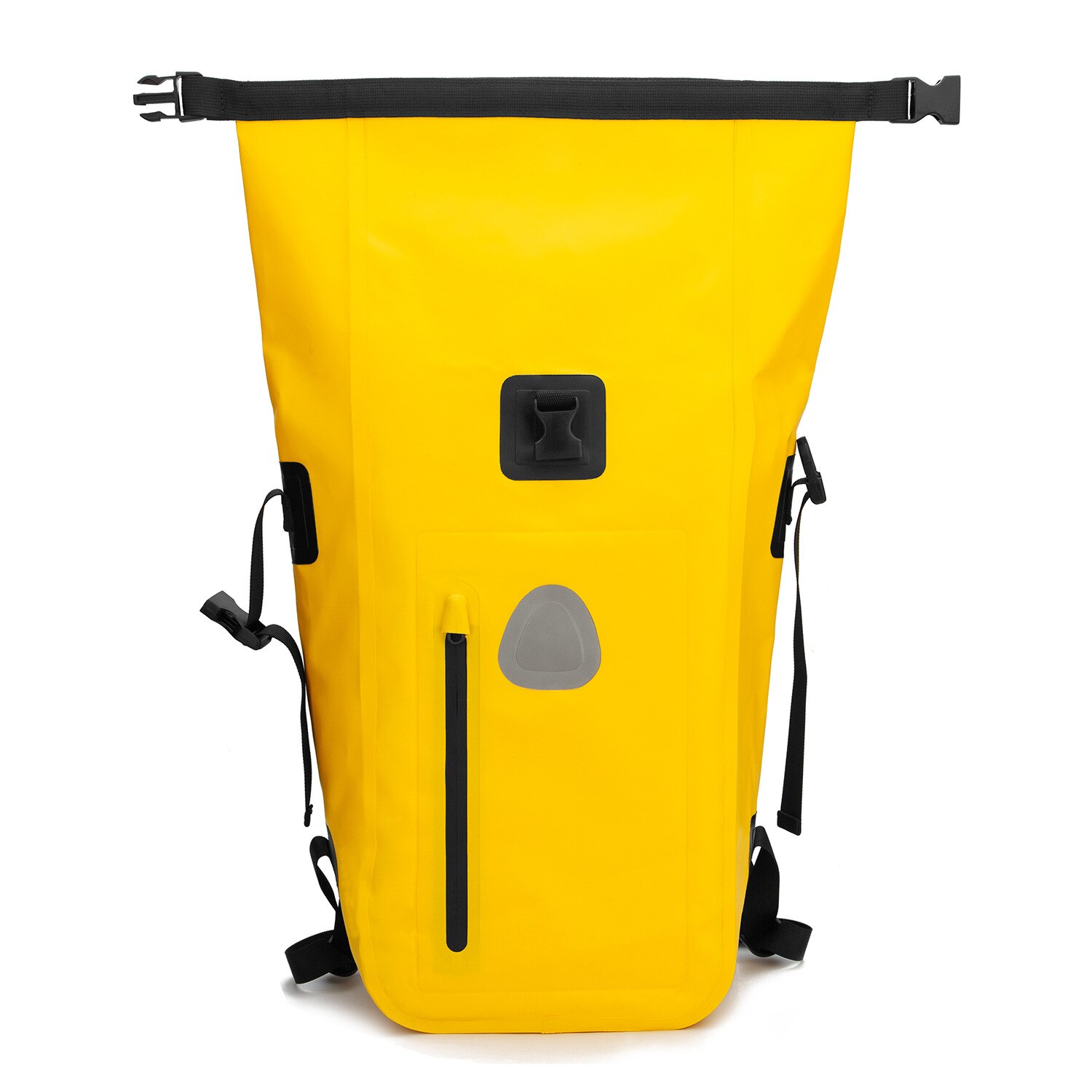 Outdoor Sports Waterproof Bicycle Pack Long Distance Travel Shelf Bag Cycling Bike Waterproof Backpack: YLW