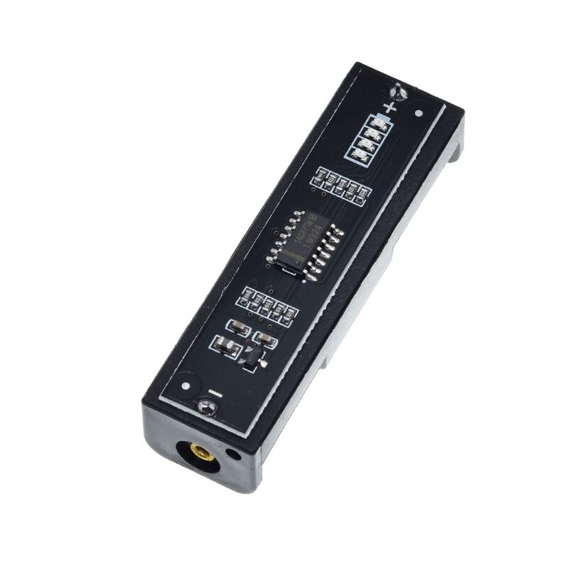 Universal Battery Tester Battery Checker Monitor w/ Light Indicator Battery Capacity Monitor Used for AA/ AAA Batteries