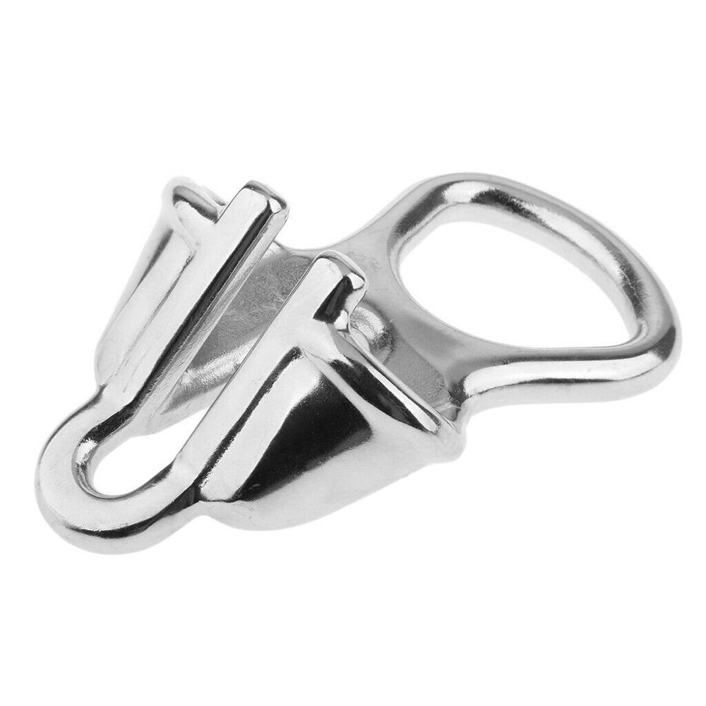 ISURE MARINE 1PCS Grade Stainless Steel Boat Anchor Chain Lock And Rope Mooring Device 10-12mm: Default Title