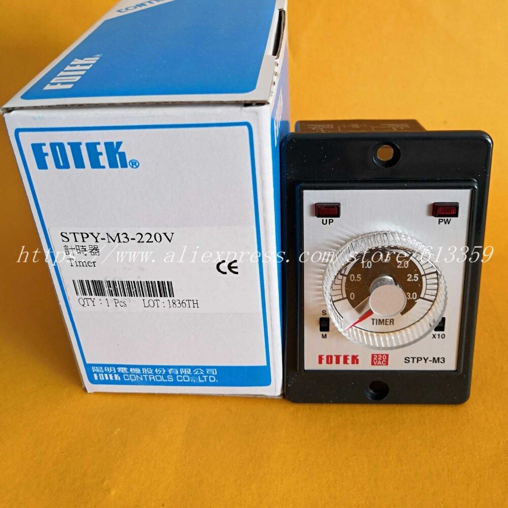 STPY-M3-220V FOTEK Timer Neue & Original STPY-M3 220VAC