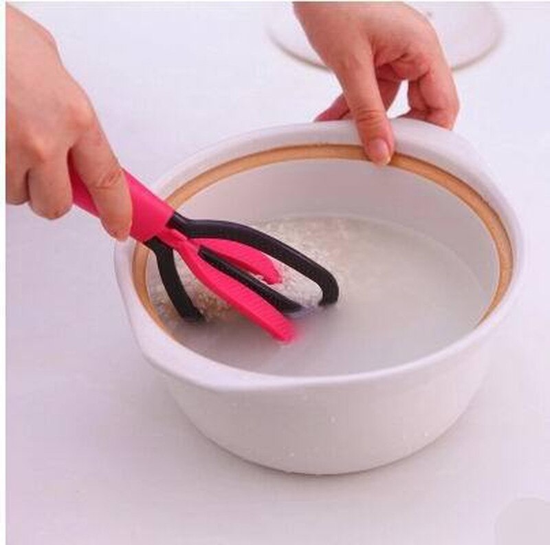 2 In 1 Multifunctional Rotating Kitchen Gadget Vertical Revolving Egg Beater Non-stick Rice Spoon Economic Cooking Tools Randoms