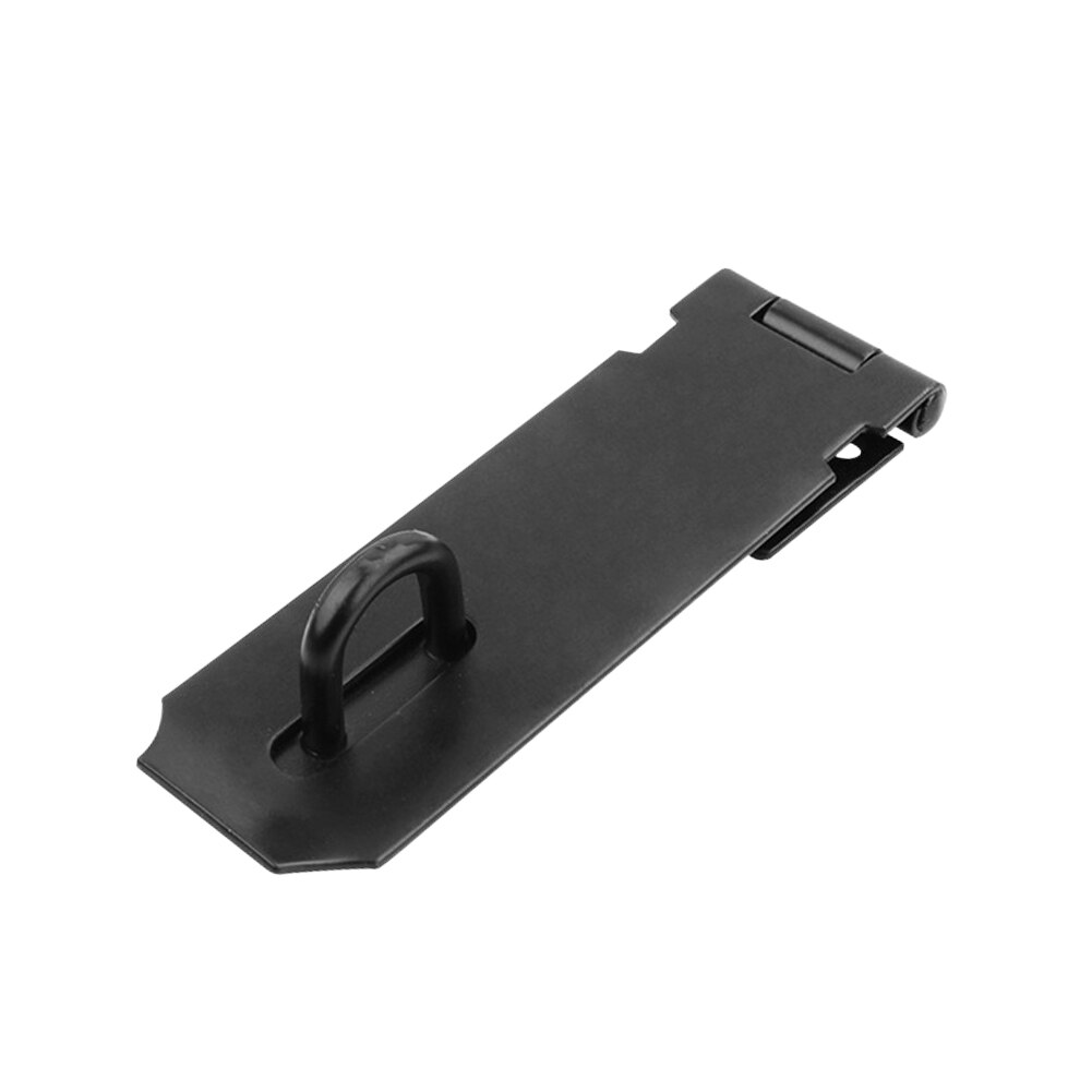 5inch Padlock Clasp Safety Door Hasp Stainless Steel Hardware Anti Theft Drawer Window Latch Lock Staple Cabinet Heavy Duty Home