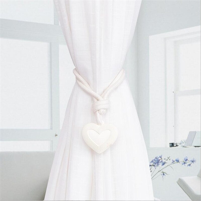 Hart Gordijn Clip Gordijn Houders Tieback Buckle Clips Gordijnen Tie Touw Gesp Gordijn Accessoires Home Decor Freeship