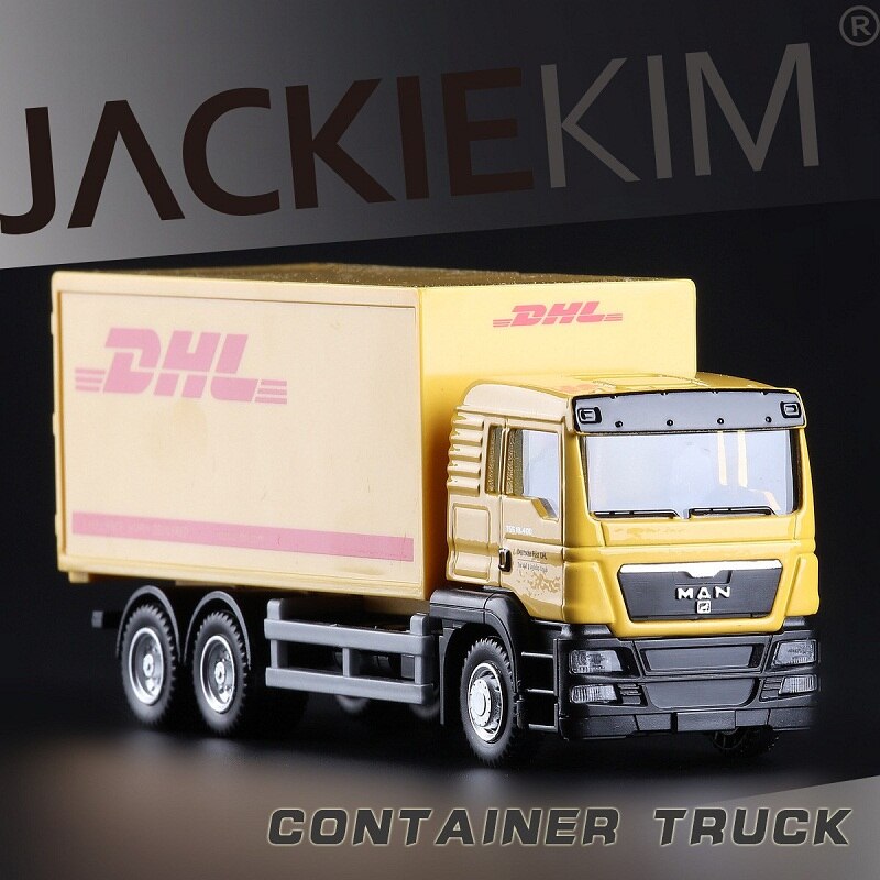 MAN Scania Shell Total bp Castrol Oil Tank Truck Simulation Diecasts & Toy Vehicles RMZ city 1:64 Alloy Car Model For Boys: GRAY