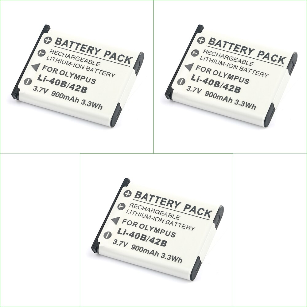 NP-80 NP-82 Digital Camera Battery + Charger for CASIO EX-G1 H5 H60 N1 N10 N20 Z1 Z2 Z27 Z28 Z33 Z35 Z37 Z42 Z88 Z270 Z280: 3PC Battery