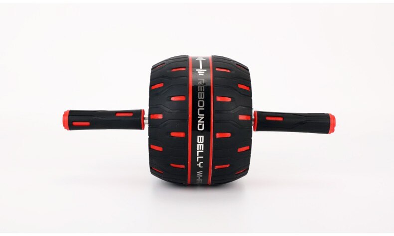 Zware Buik Wiel Geen Lawaai Spier Oefening Apparatuur Thuis Fitness Power Wiel Ab Roller Gym Roller Training Gratis Mat